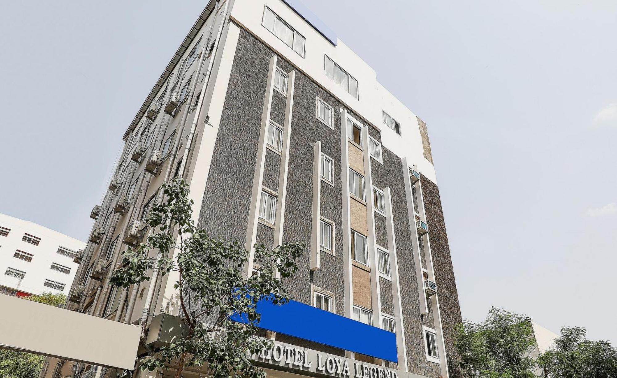 Capital O Sky Grand Hotell Hyderabad Eksteriør bilde