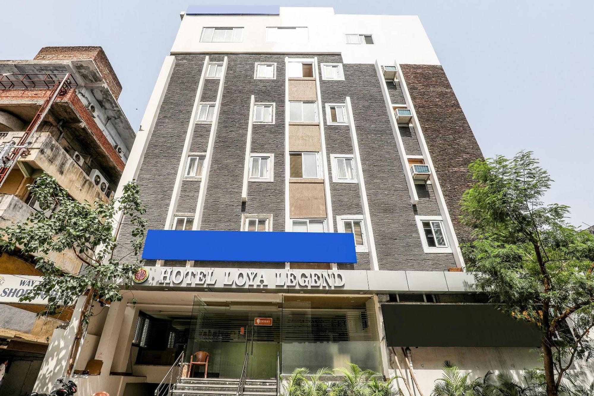 Capital O Sky Grand Hotell Hyderabad Eksteriør bilde