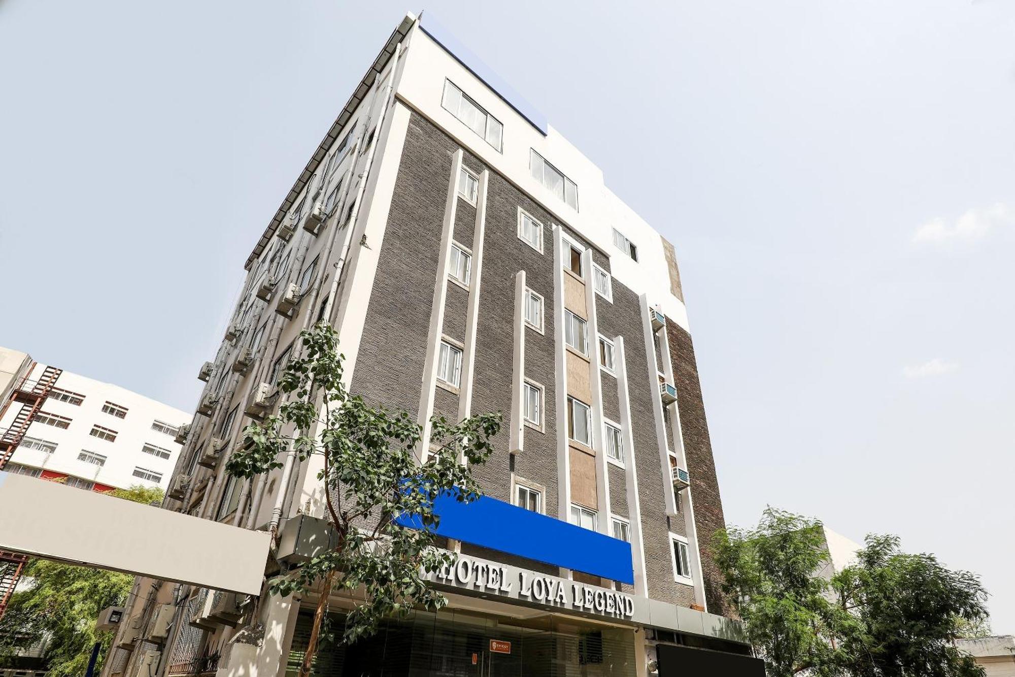 Capital O Sky Grand Hotell Hyderabad Eksteriør bilde