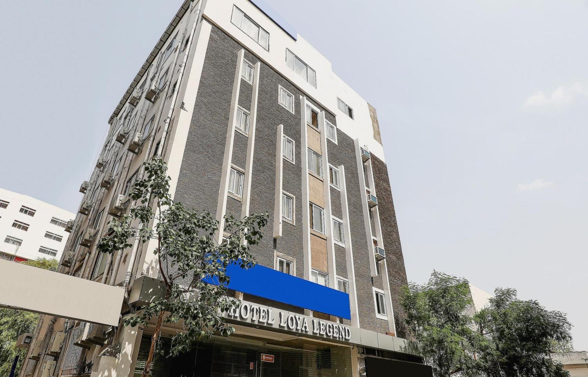 Capital O Sky Grand Hotell Hyderabad Eksteriør bilde