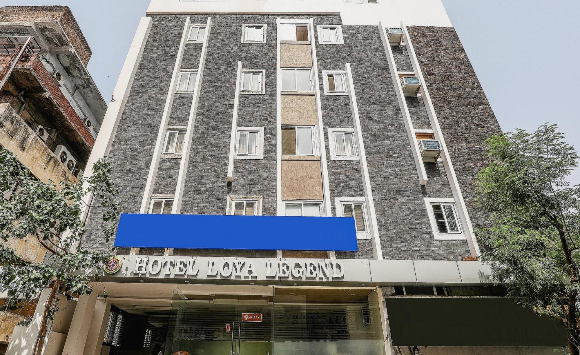Capital O Sky Grand Hotell Hyderabad Eksteriør bilde
