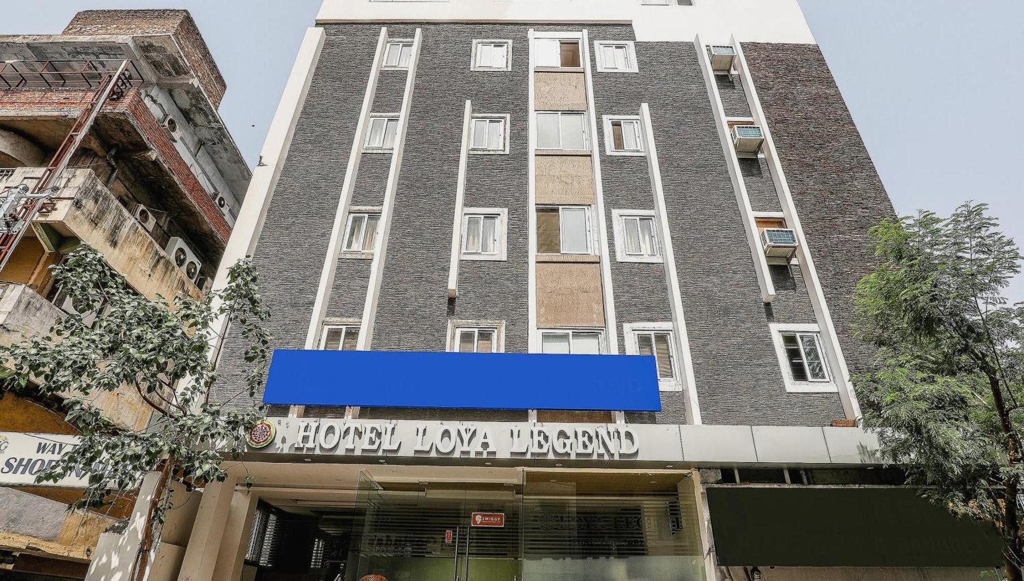 Capital O Sky Grand Hotell Hyderabad Eksteriør bilde