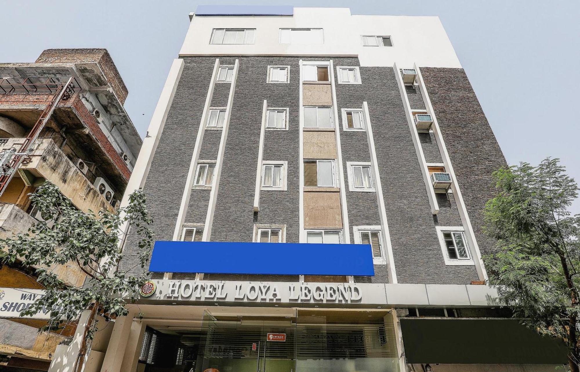 Capital O Sky Grand Hotell Hyderabad Eksteriør bilde