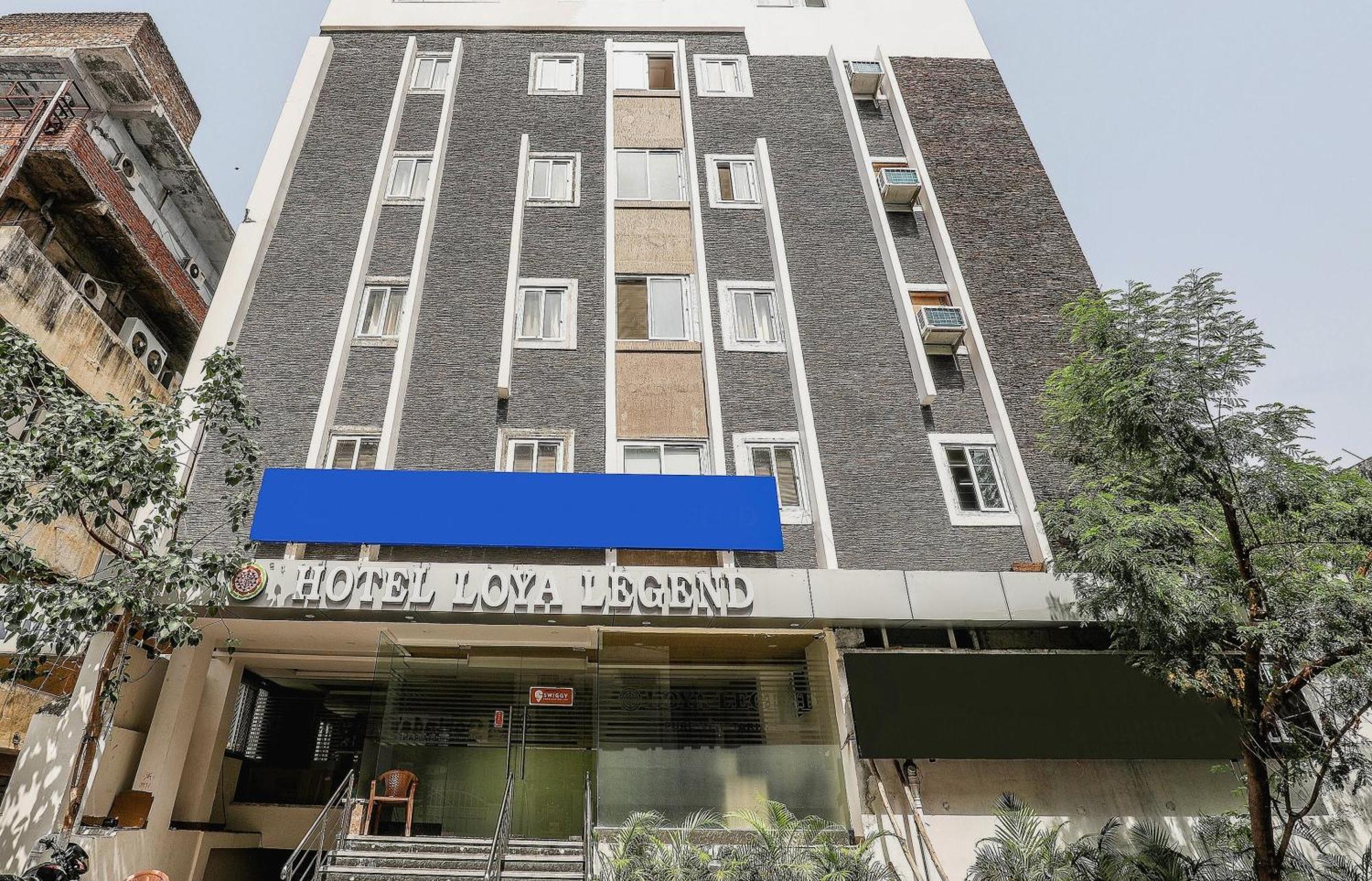 Capital O Sky Grand Hotell Hyderabad Eksteriør bilde