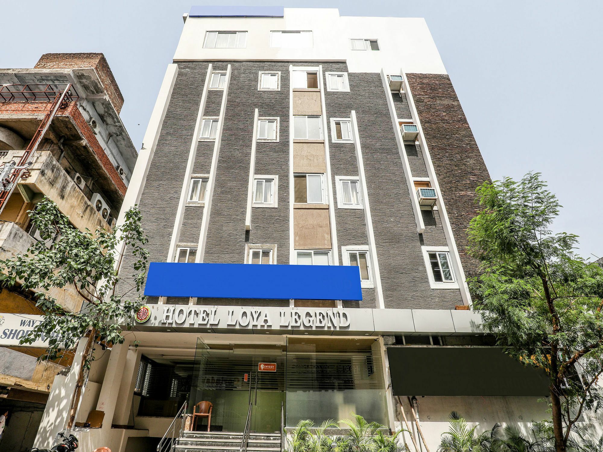 Capital O Sky Grand Hotell Hyderabad Eksteriør bilde